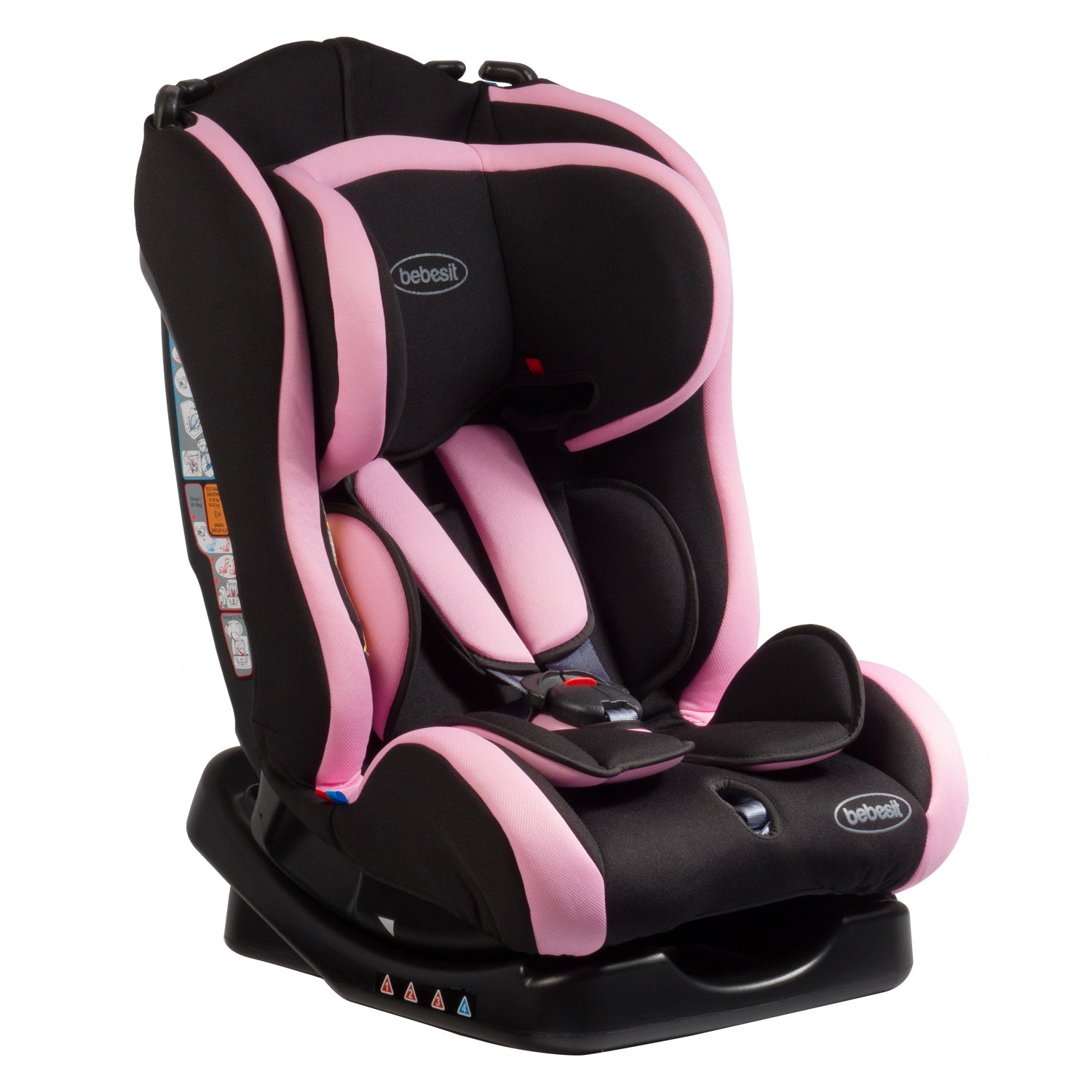 Silla De Auto Convertible Orbit Rosada