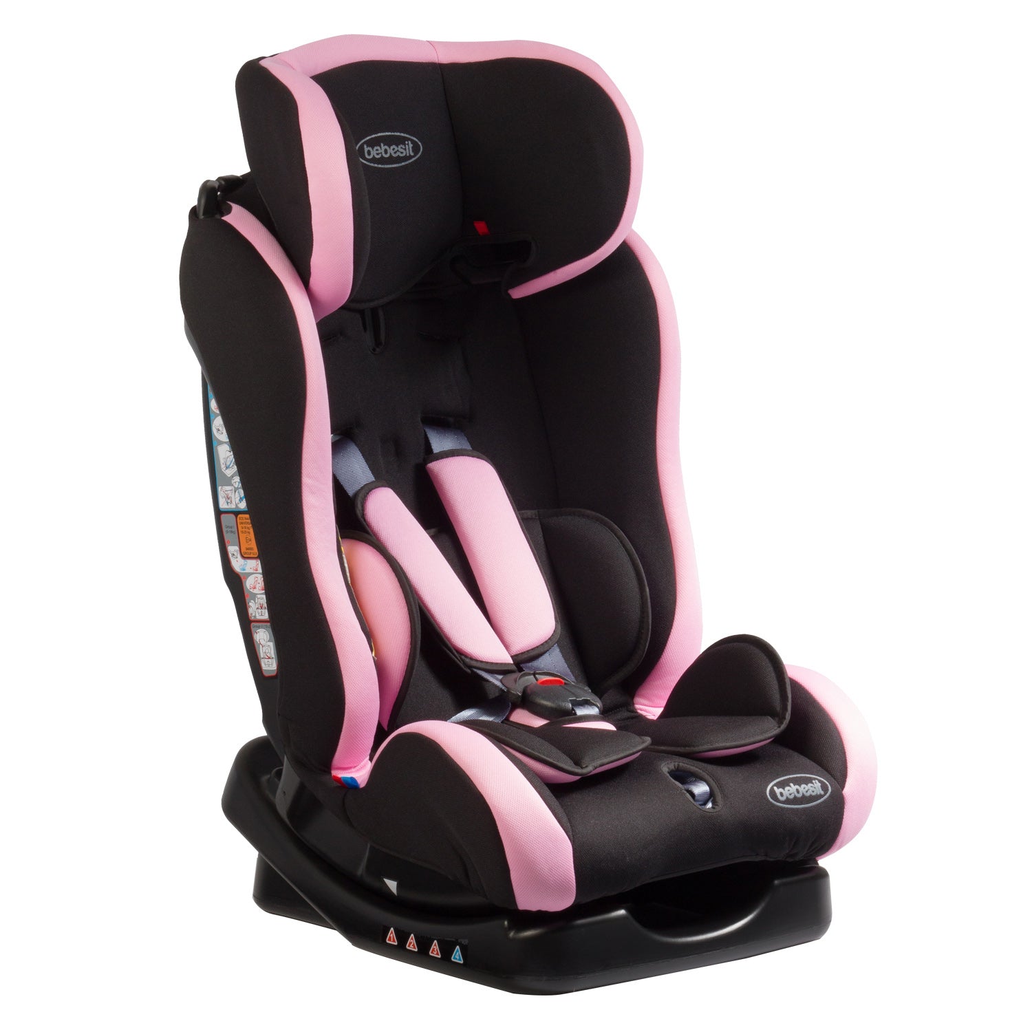 Silla De Auto Convertible Orbit Rosada