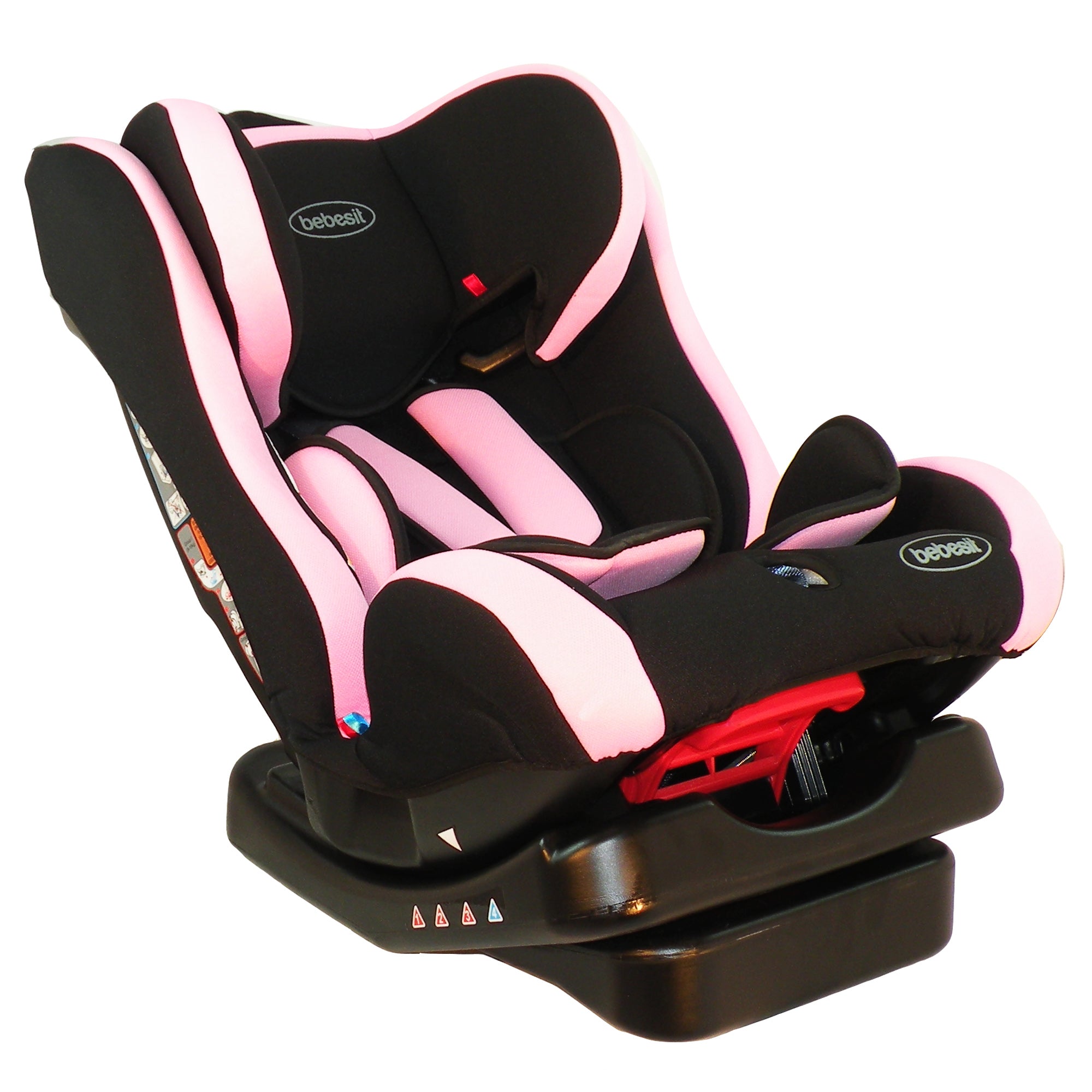 Silla De Auto Convertible Orbit Rosada