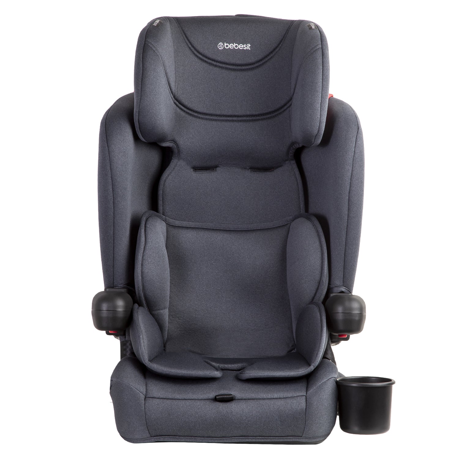Silla De Auto Butaca Smartfix Isofix Negro