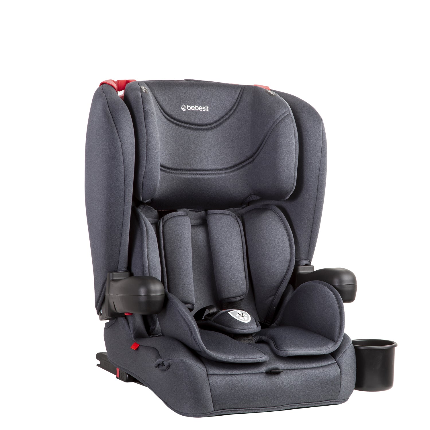 Silla De Auto Butaca Smartfix Isofix Negro