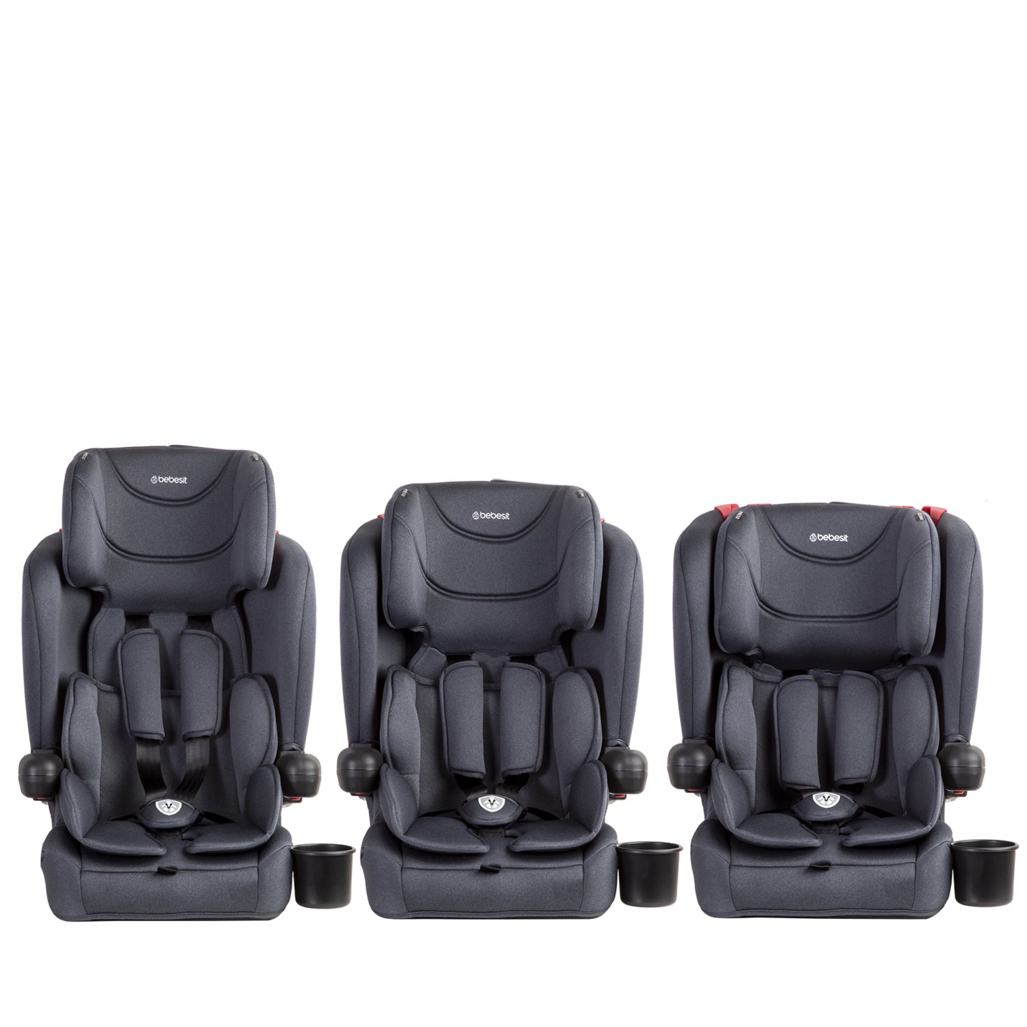 Silla De Auto Butaca Smartfix Isofix Negro