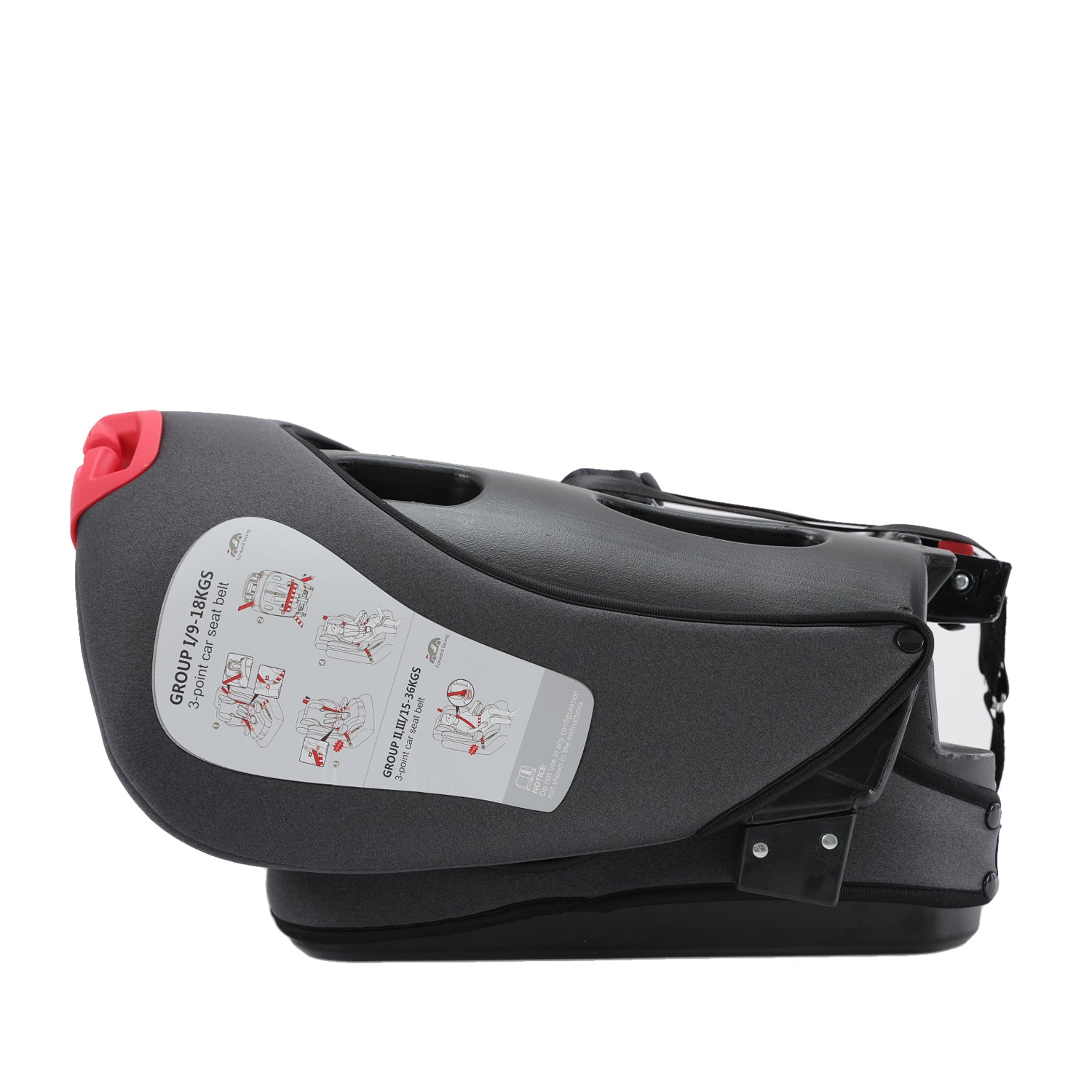 Silla De Auto Butaca Smartfix Isofix Negro