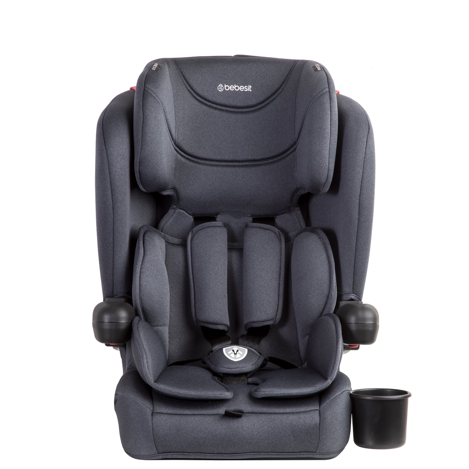 Silla De Auto Butaca Smartfix Isofix Negro