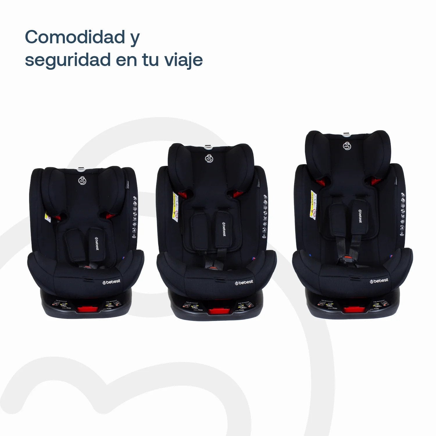Silla De Auto Convertible Onefix Dark Brown