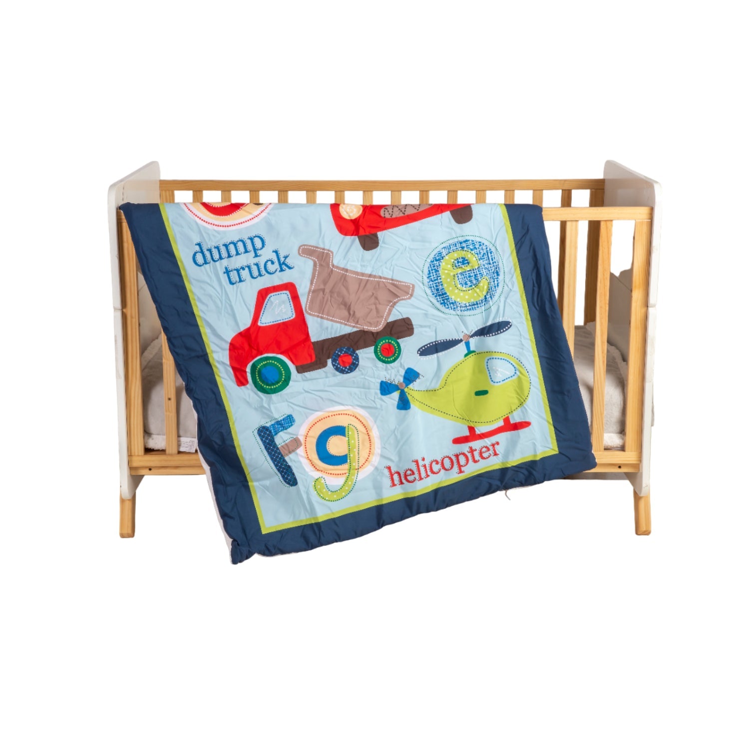 Set De Cuna 5 Piezas Autitos