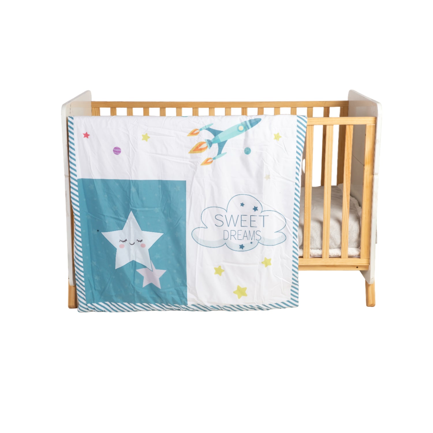 Set Cuna Celeste 5 Pcs