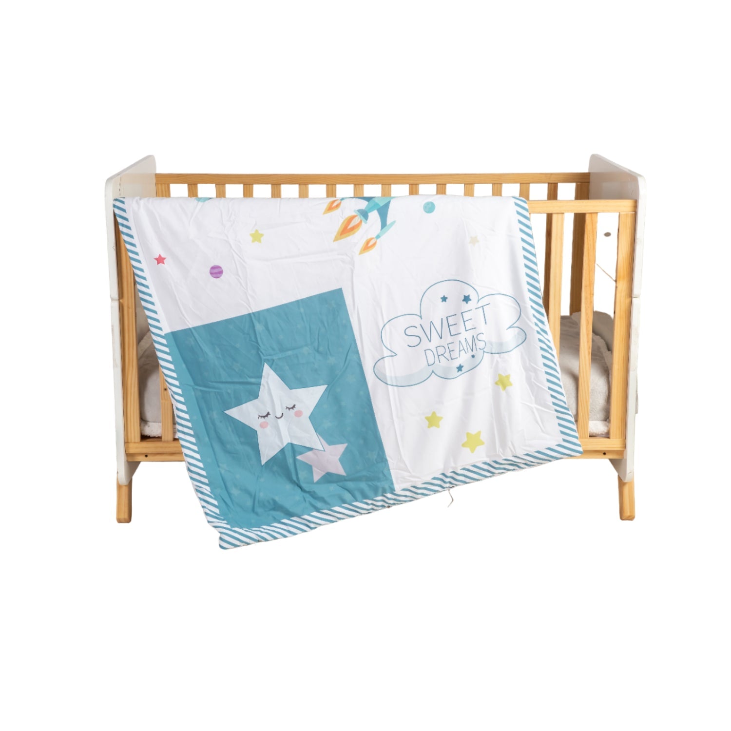 Set Cuna Celeste 5 Pcs