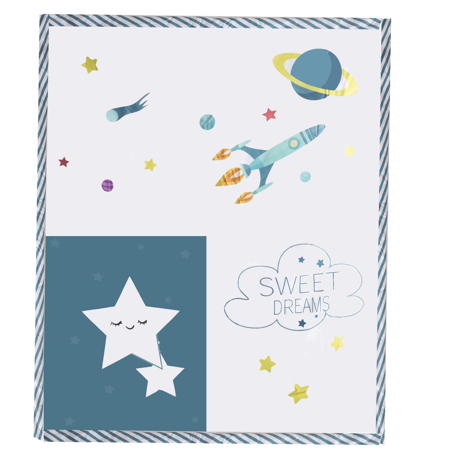 Set Cuna Celeste 5 Pcs