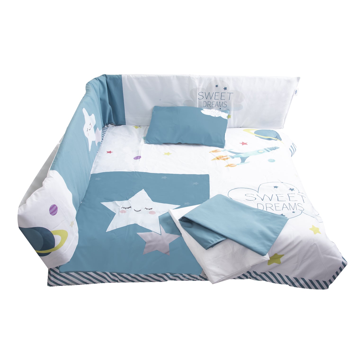 Set Cuna Celeste 5 Pcs