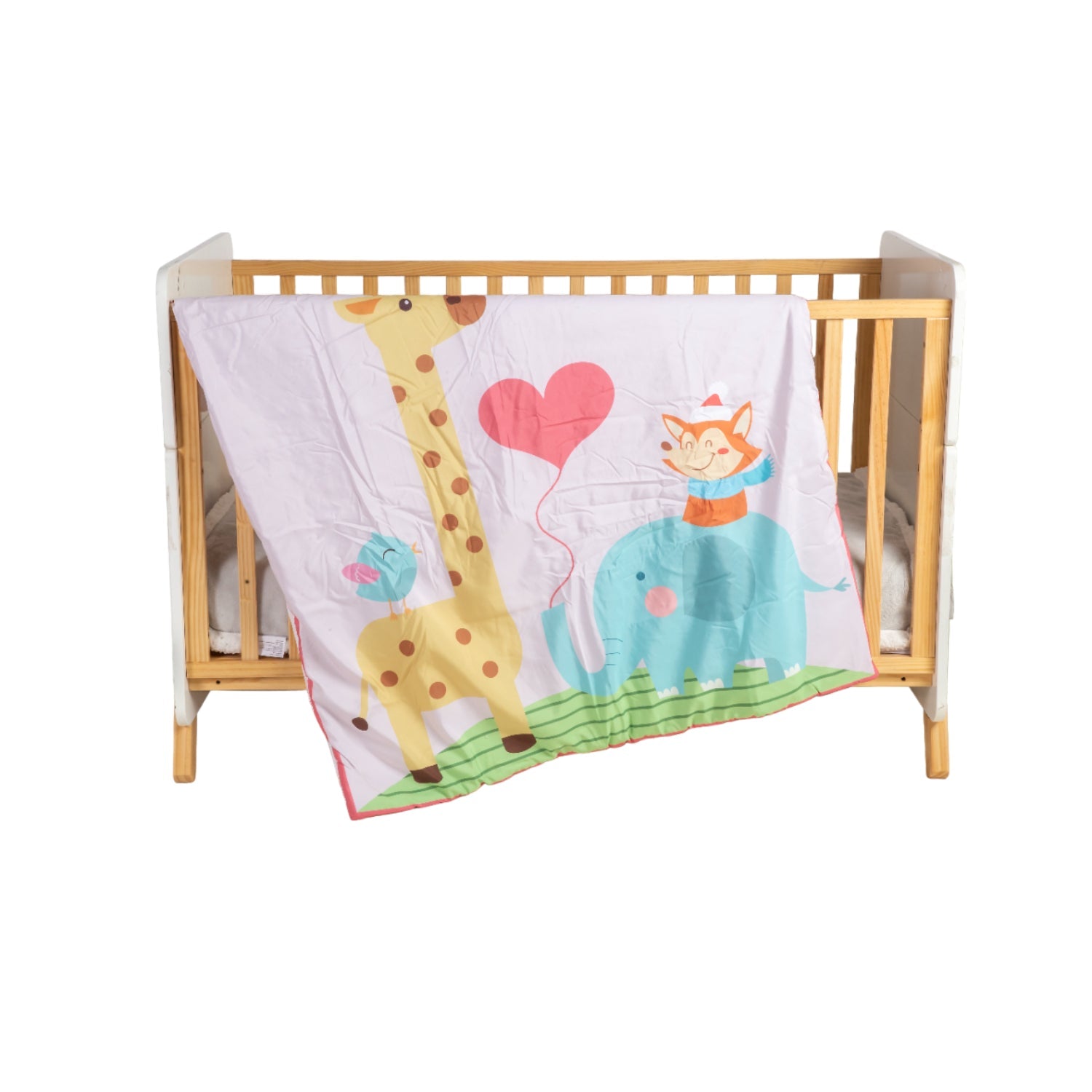 Set De Cuna Jirafa 5 Piezas