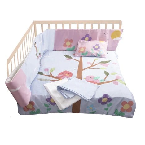 Set De Cuna Pajarito 5 Piezas