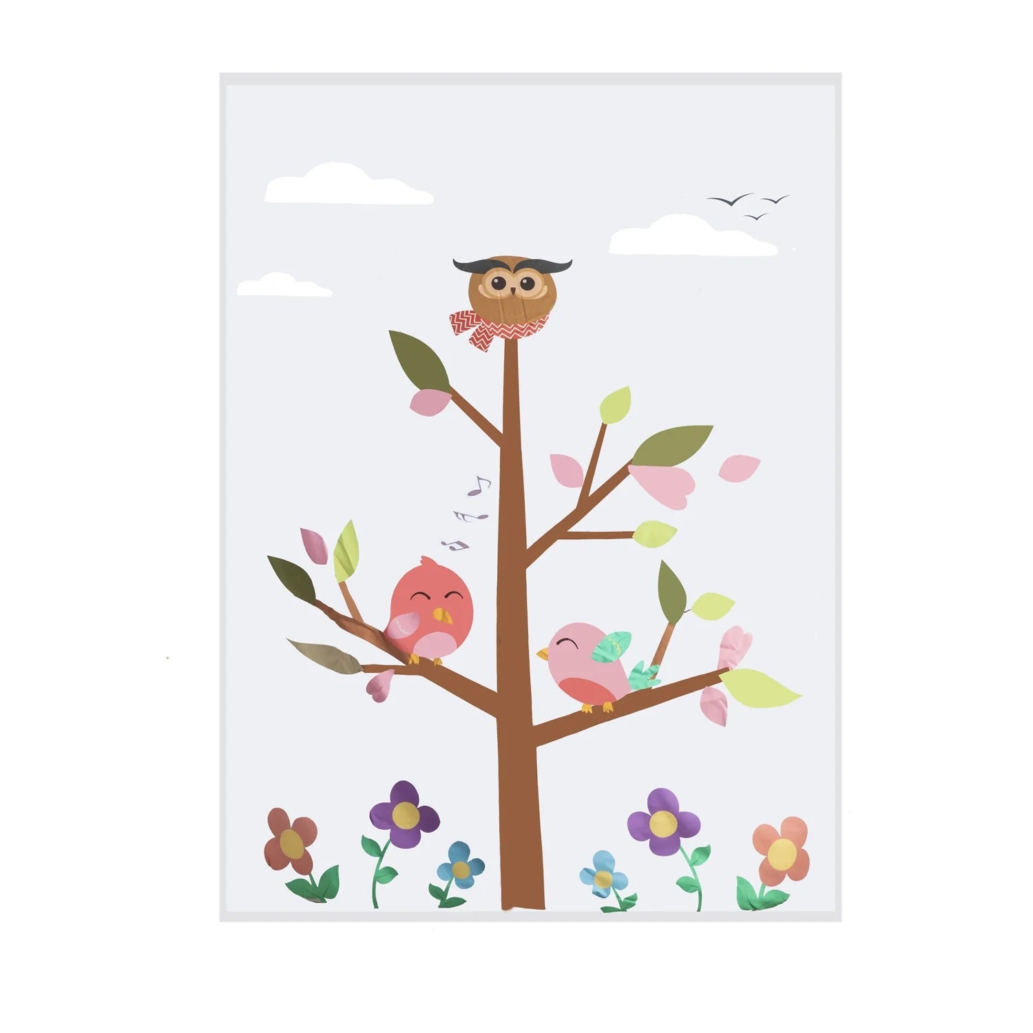 Set De Cuna Pajarito 5 Piezas