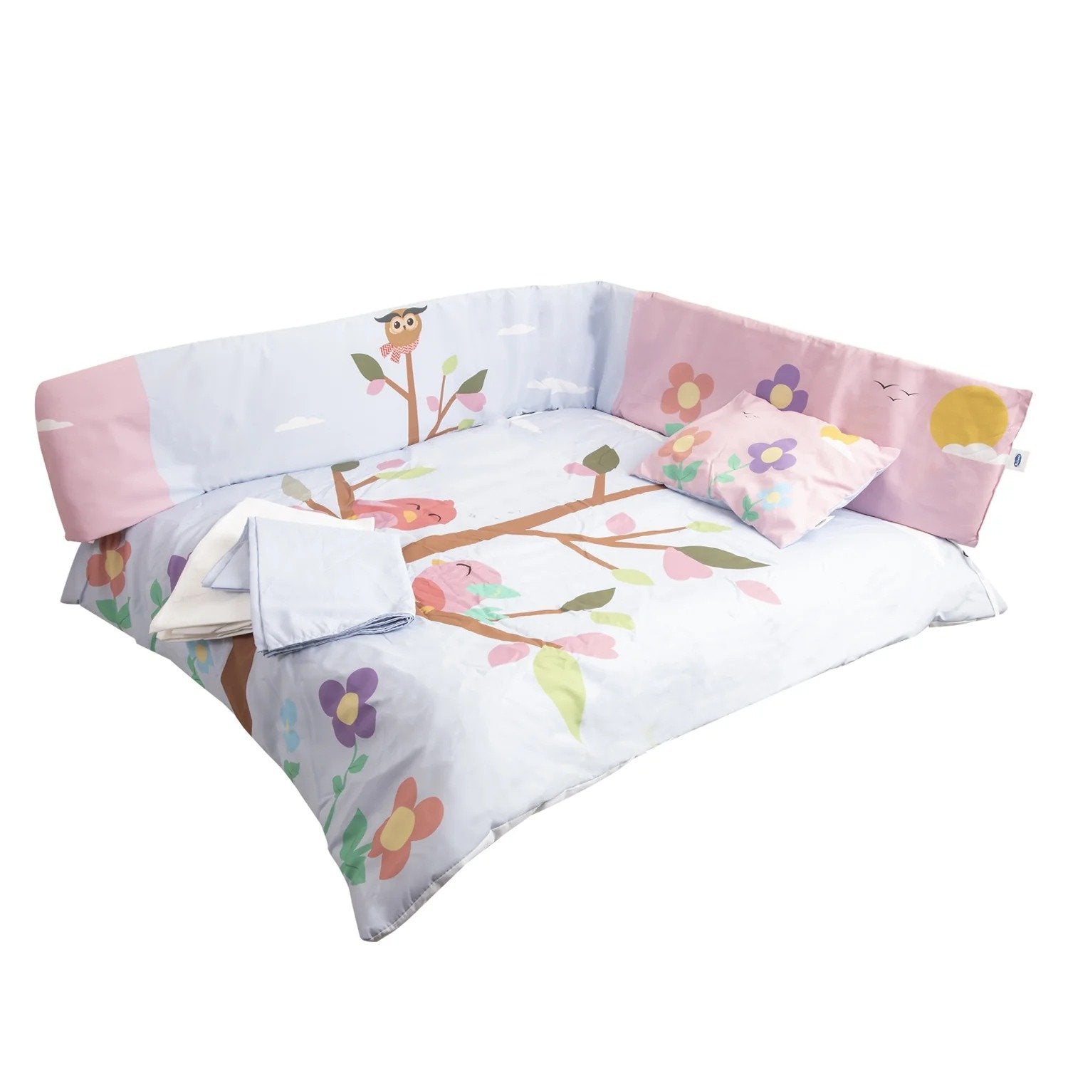 Set De Cuna Pajarito 5 Piezas