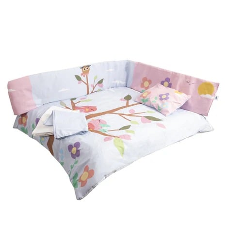 Set De Cuna Pajarito 5 Piezas