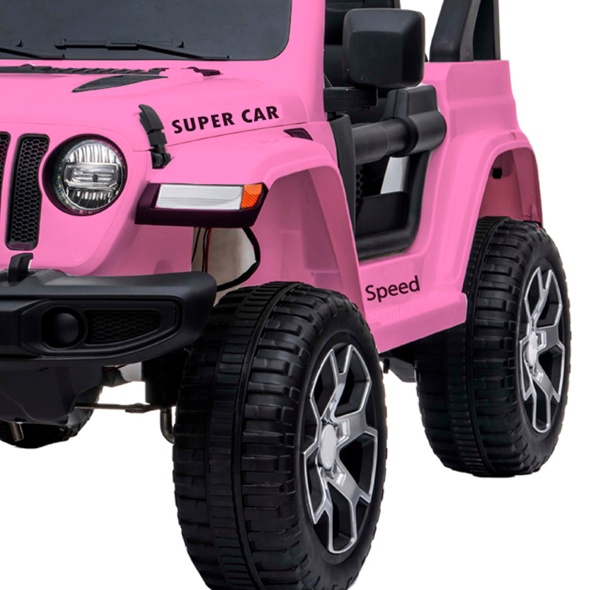 Camioneta Electrica Renegade Rosa Bebesit