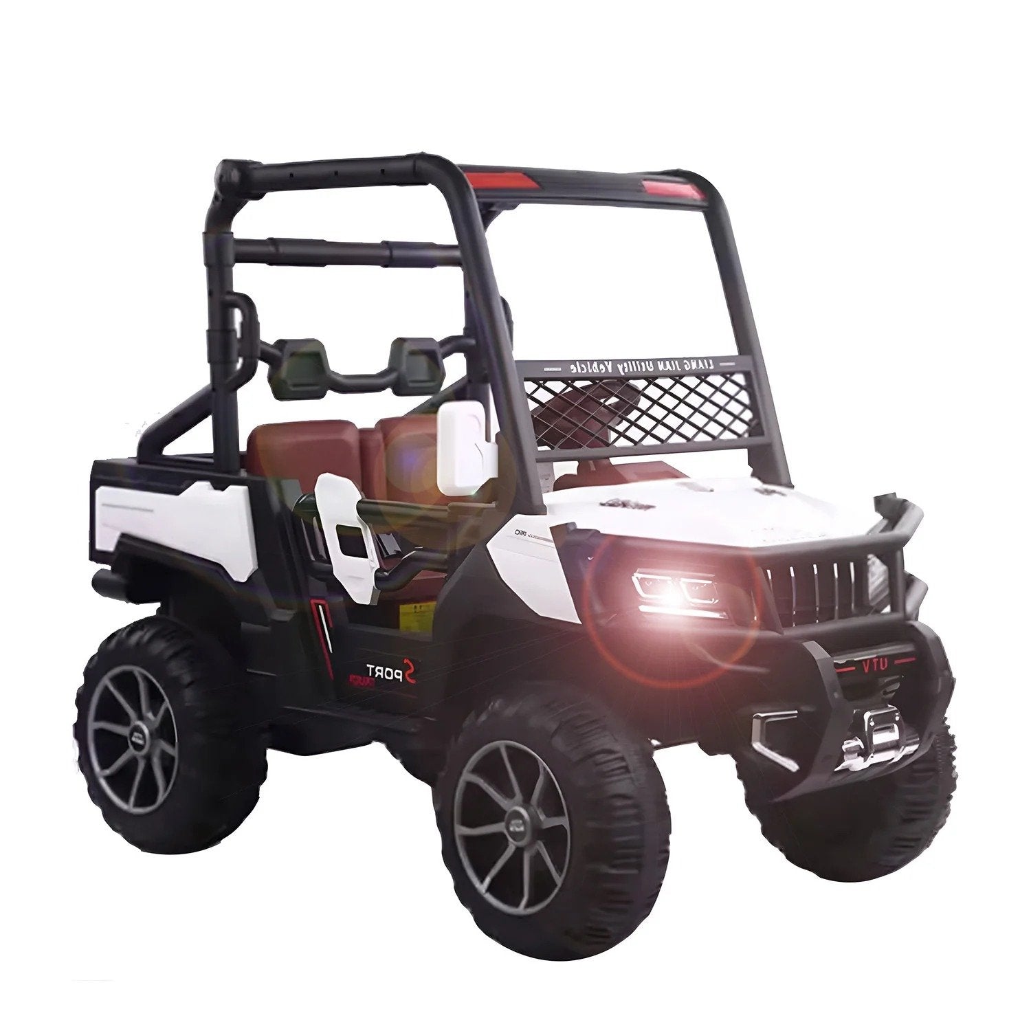 Auto Electrico All Road Blanco