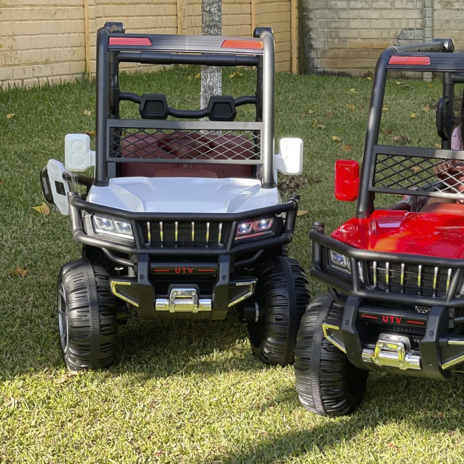 Auto Electrico All Road Naranjo