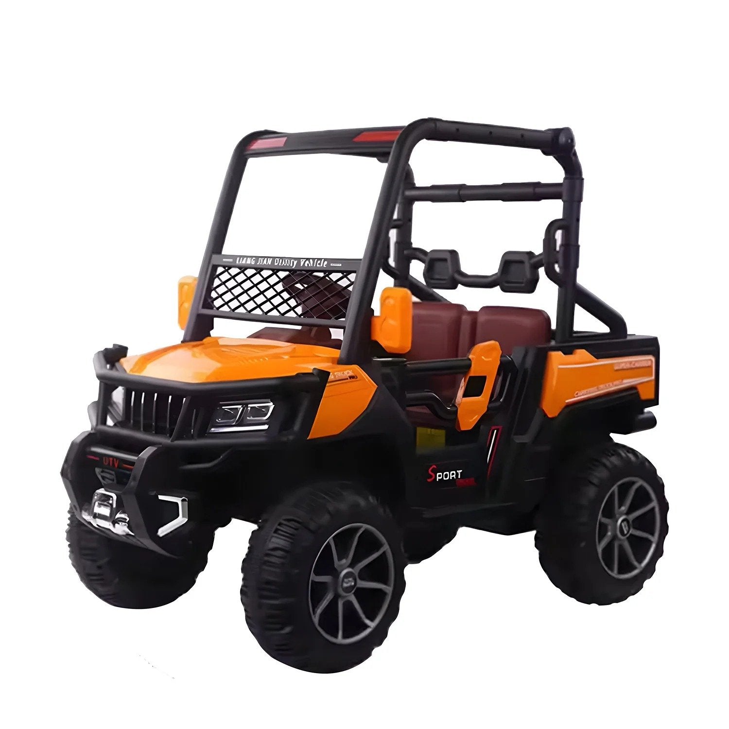 Auto Electrico All Road Naranjo