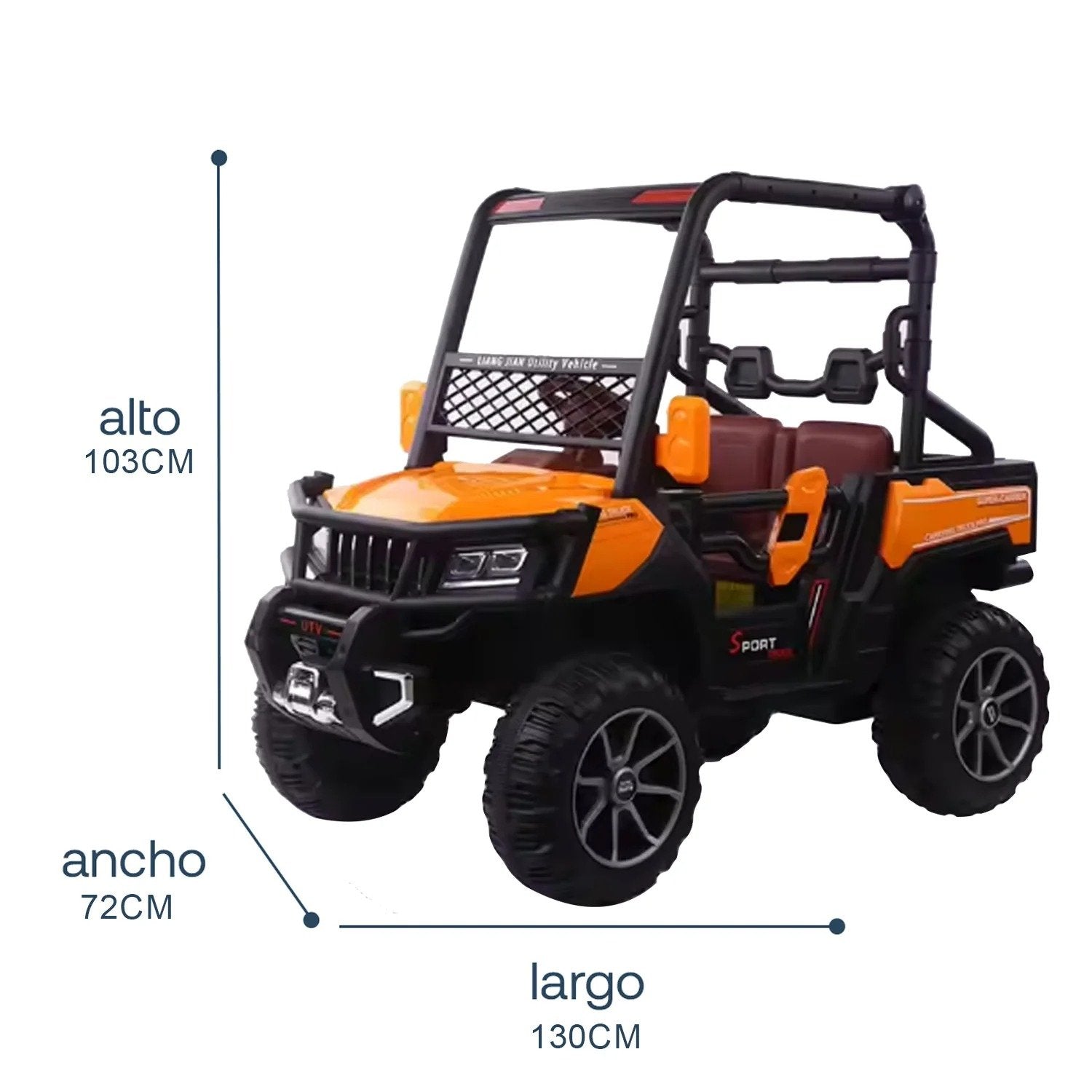 Auto Electrico All Road Verde