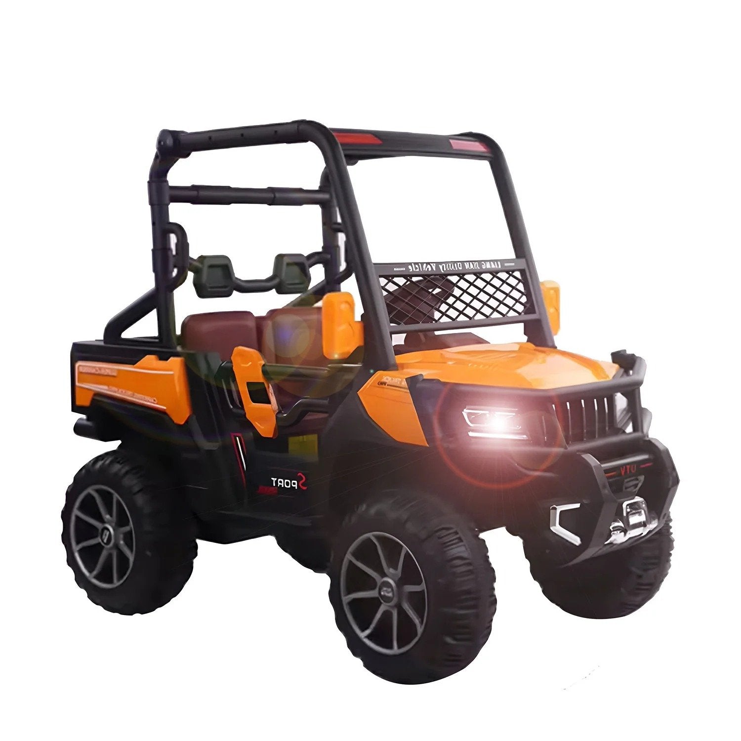 Auto Electrico All Road Verde