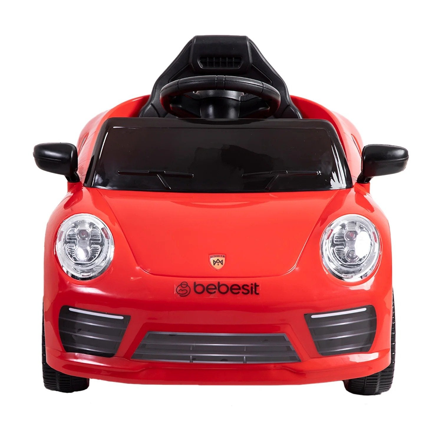 Auto Deportivo Eléctrico Race Rojo Bebesit