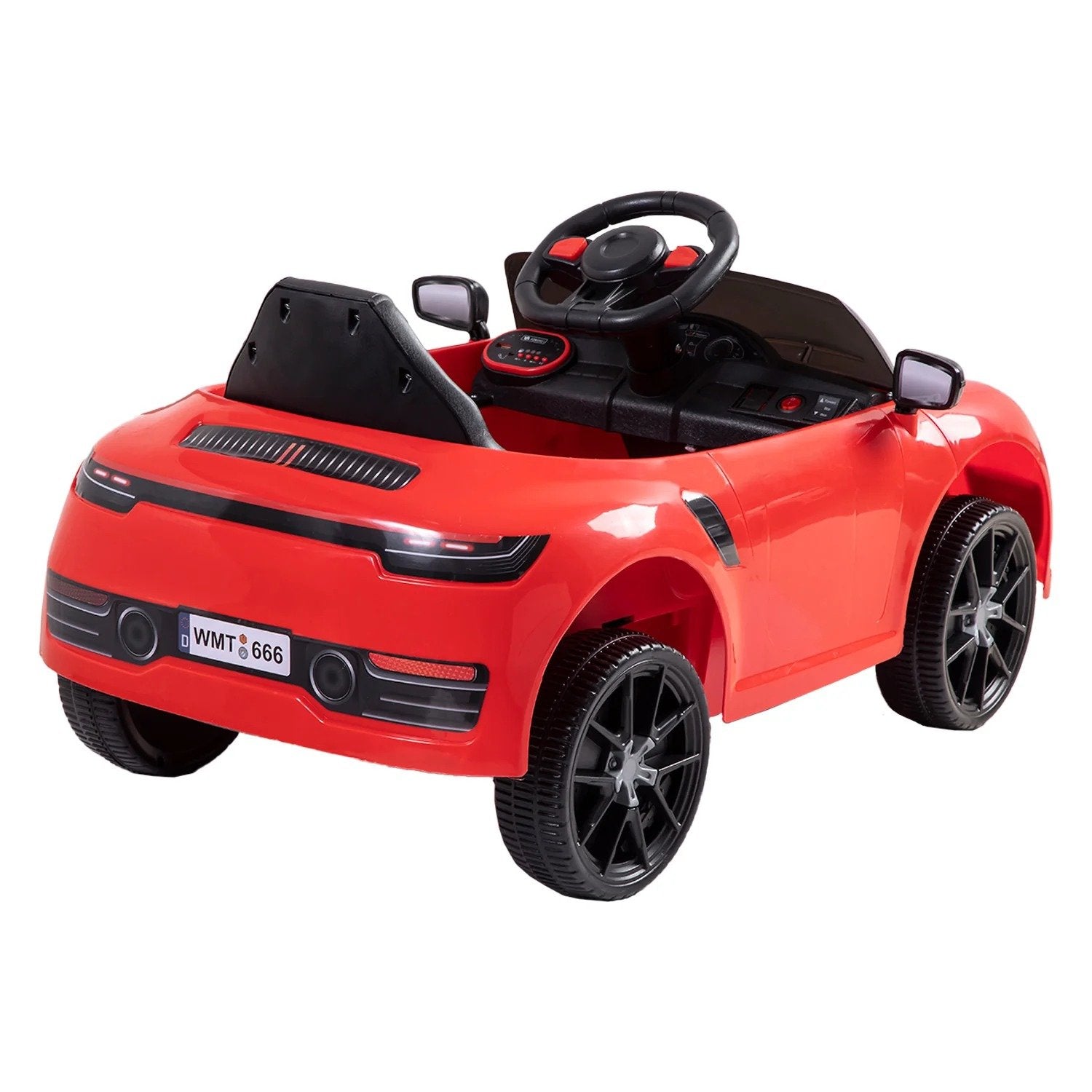 Auto Deportivo Eléctrico Race Rojo Bebesit