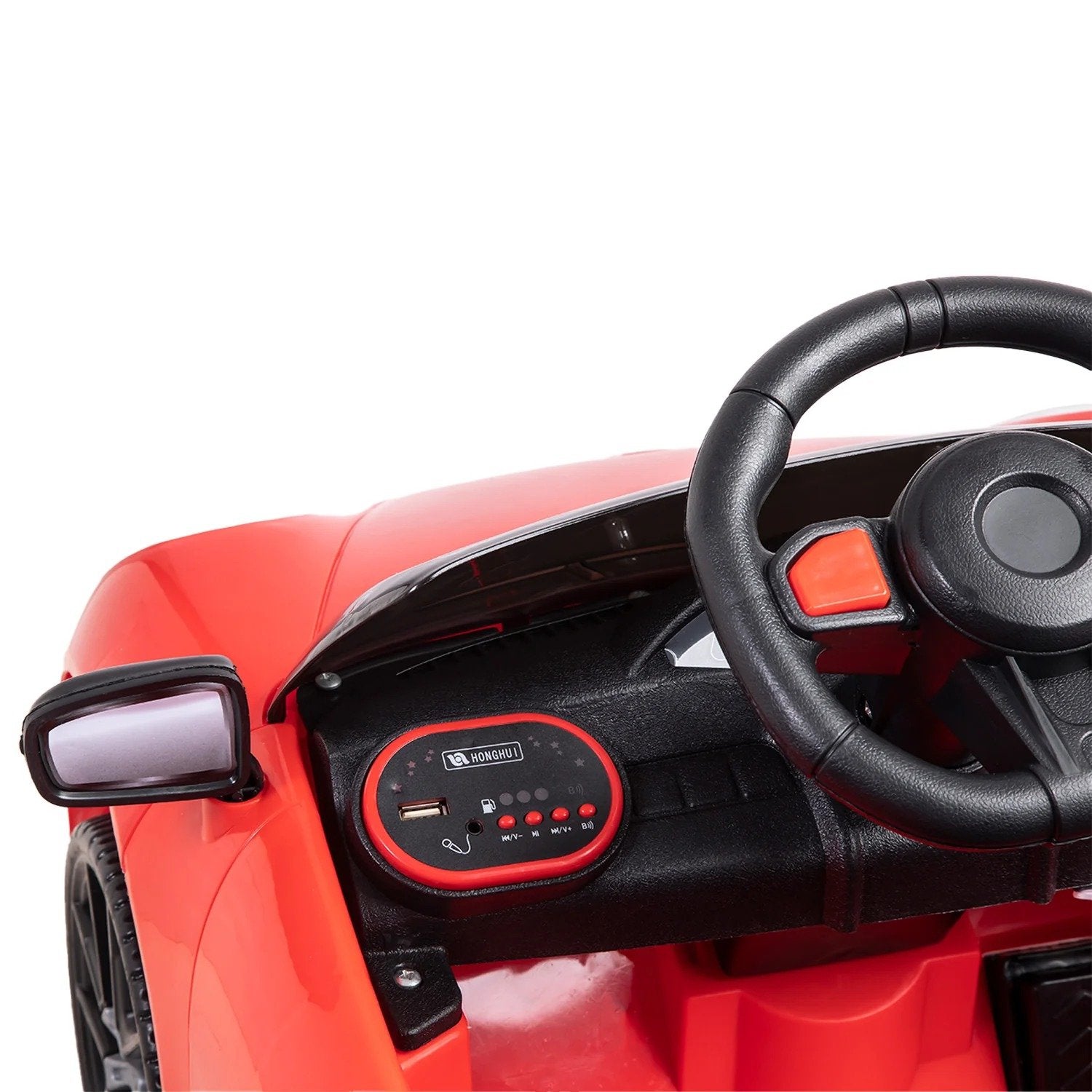 Auto Deportivo Eléctrico Race Rojo Bebesit