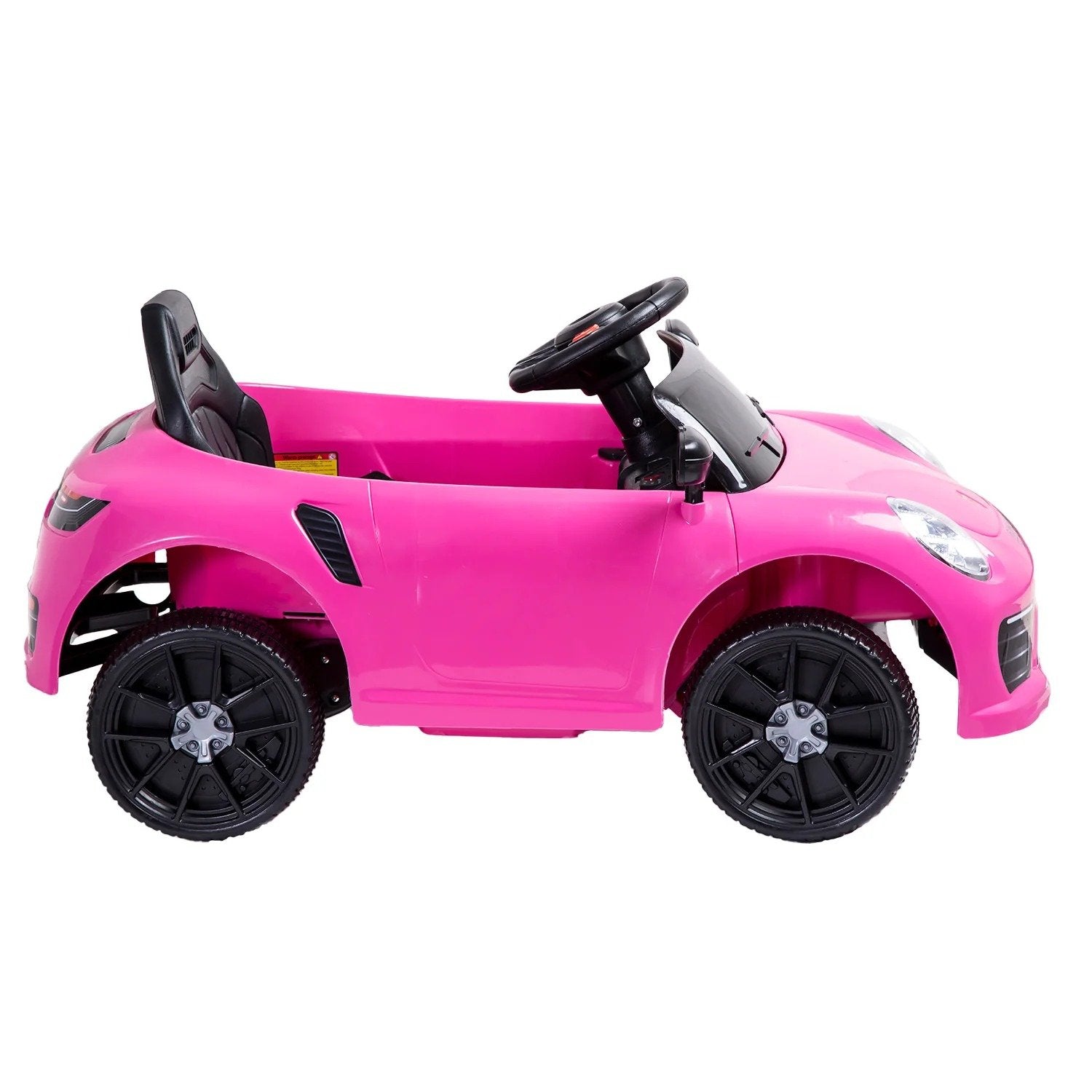 Auto Deportivo Eléctrico Race Rosa Bebesit