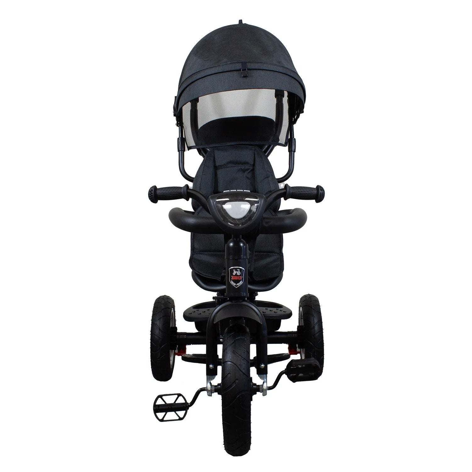 Triciclo Paseo Infantil 360 1326 Lx Negro Bebesit