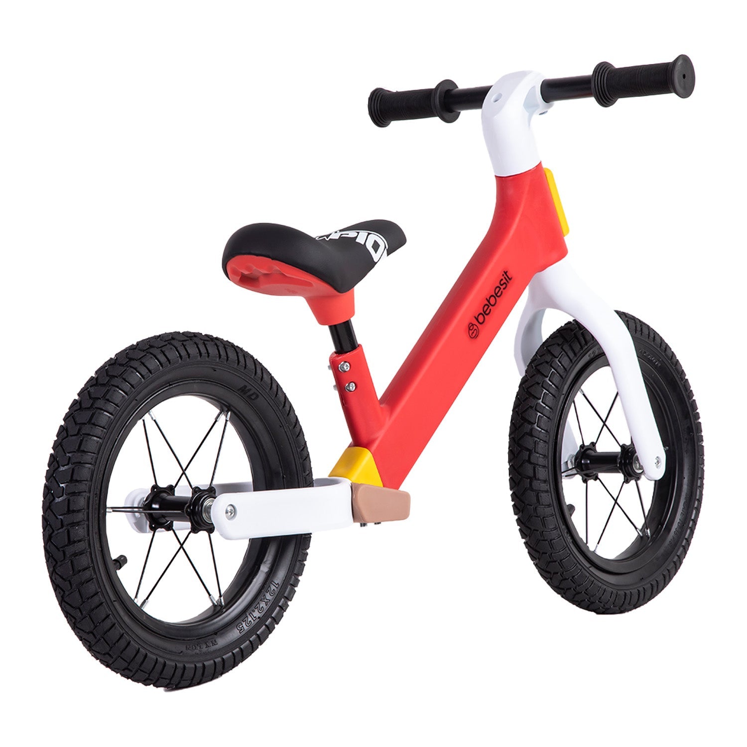 Bicicleta De Equilibrio Aprendizaje Neo Rojo Bebesit