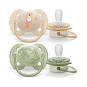 Chupete Ultra Soft 0-6M niño