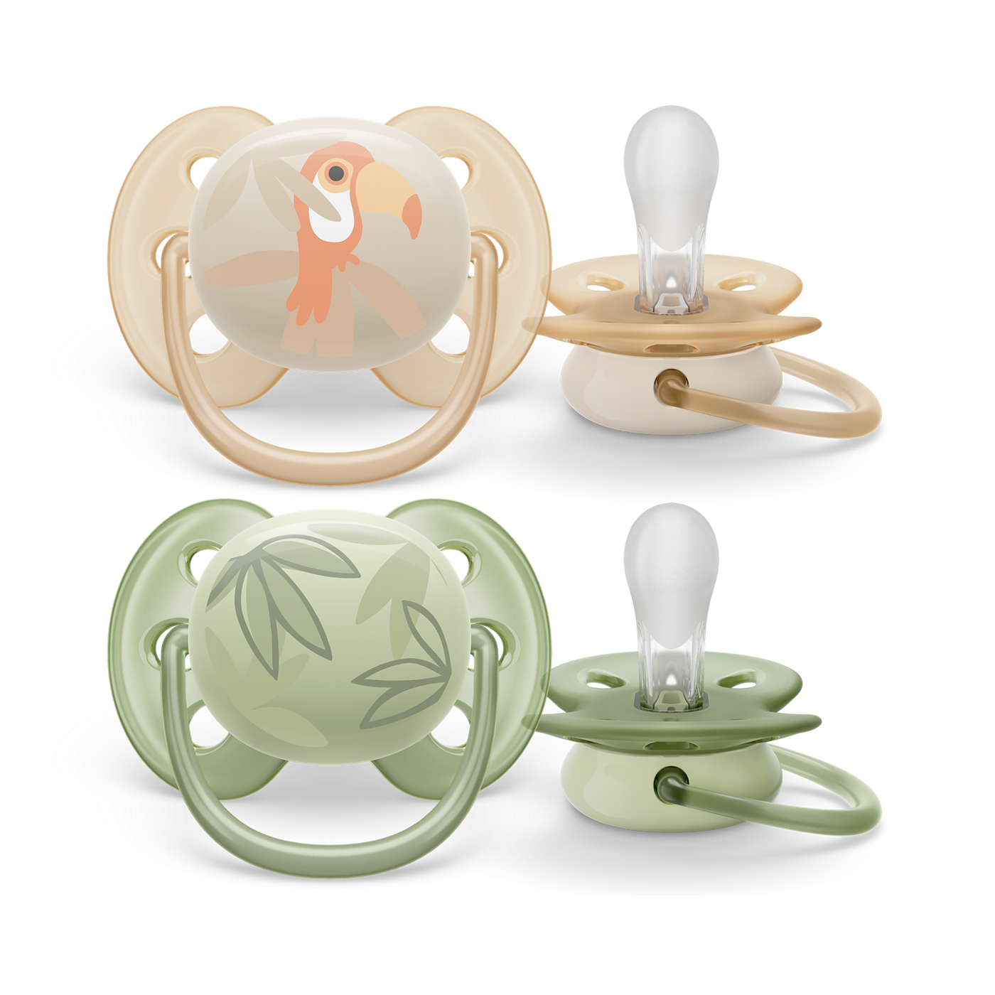 Chupete Ultra Soft 0-6M niño