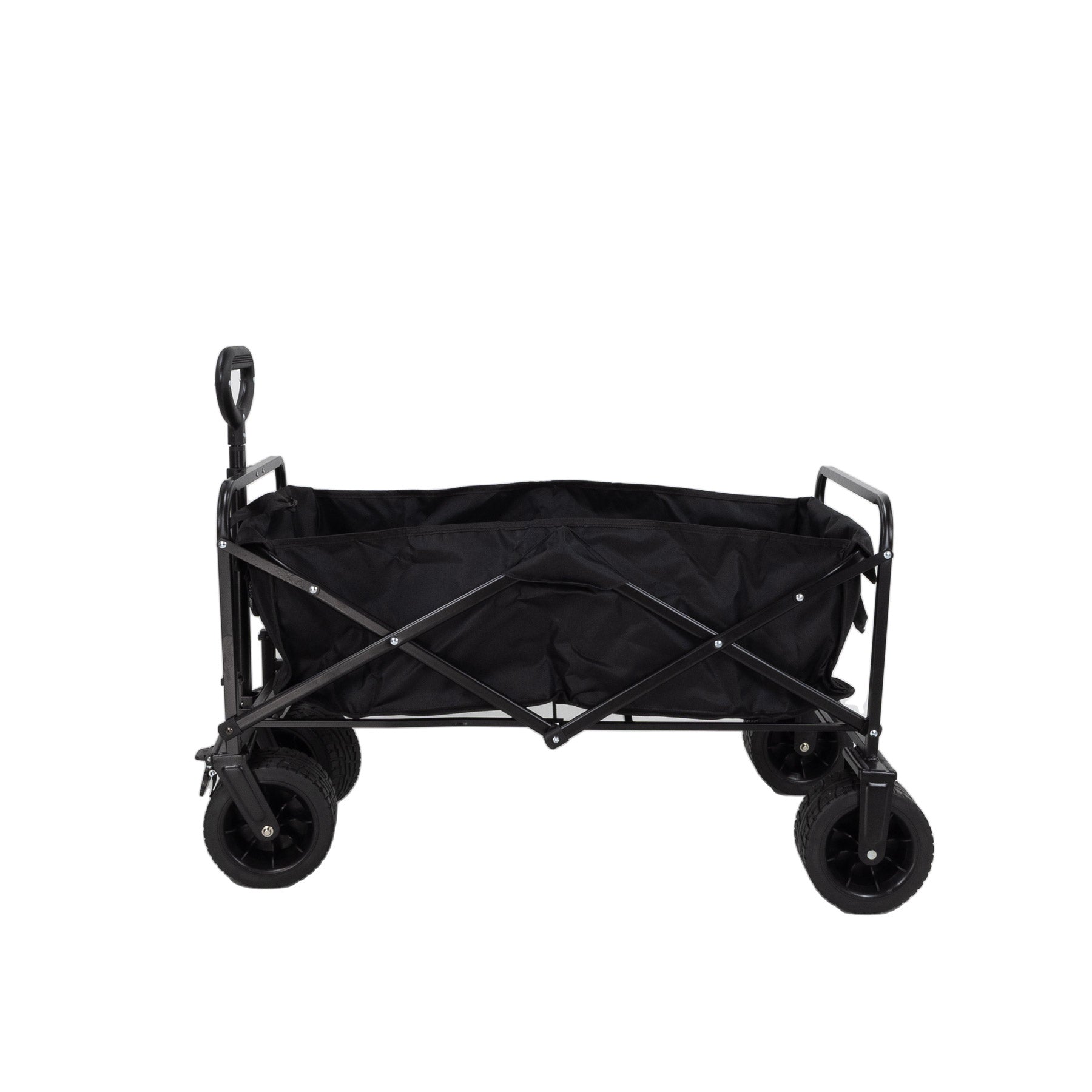 Carro De Arrastre Wagon Negro