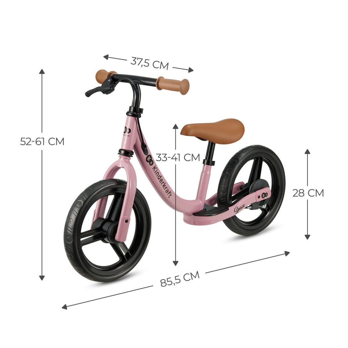 Bicicleta de Balance SPACE 2021 Dark Pink