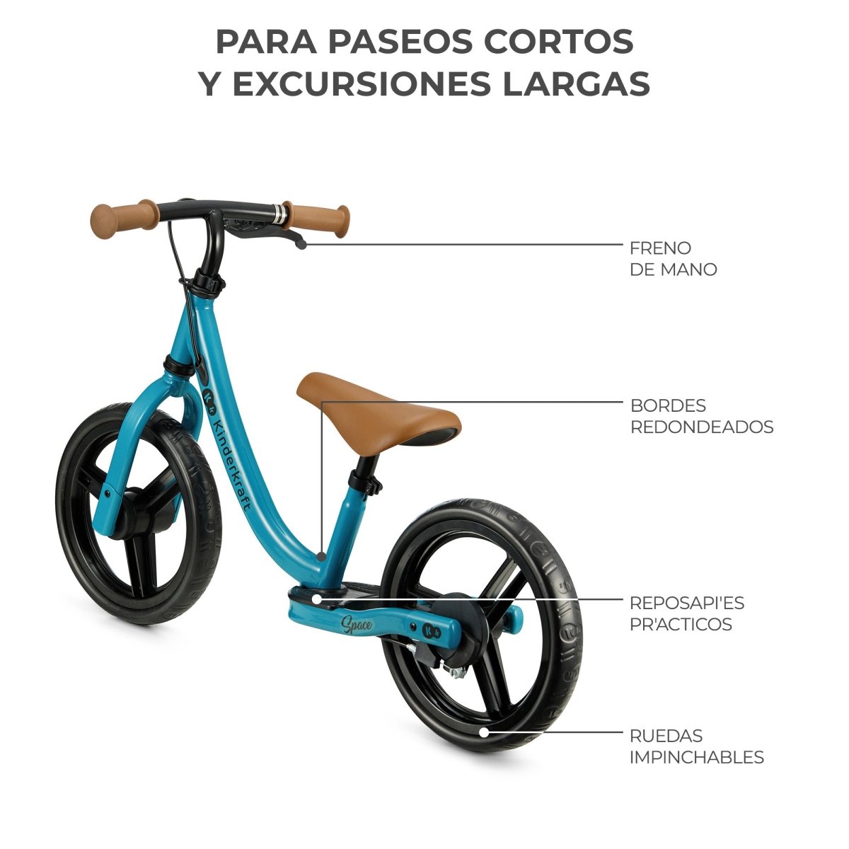 Bicicleta de Balance SPACE 2021 Deep Blue