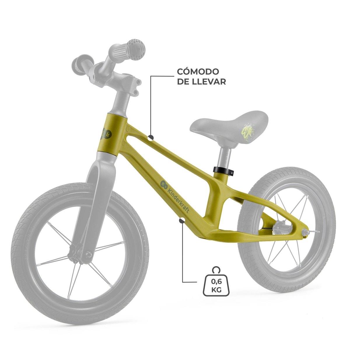 Bicicleta de Balance ETER Green