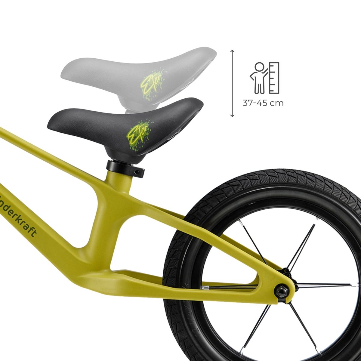 Bicicleta de Balance ETER Green