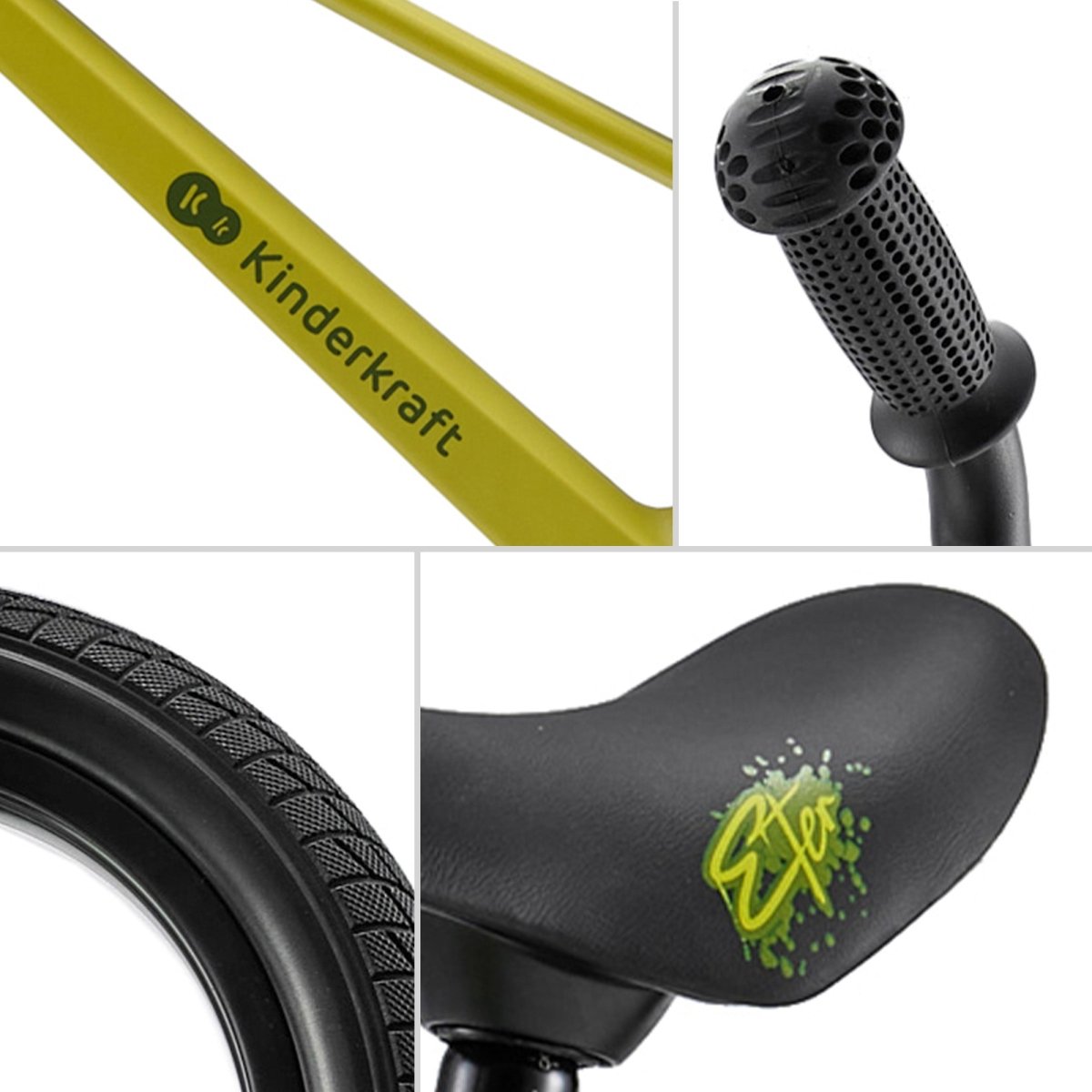 Bicicleta de Balance ETER Green