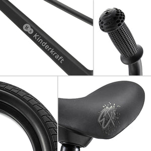 Bicicleta de Balance ETER Black