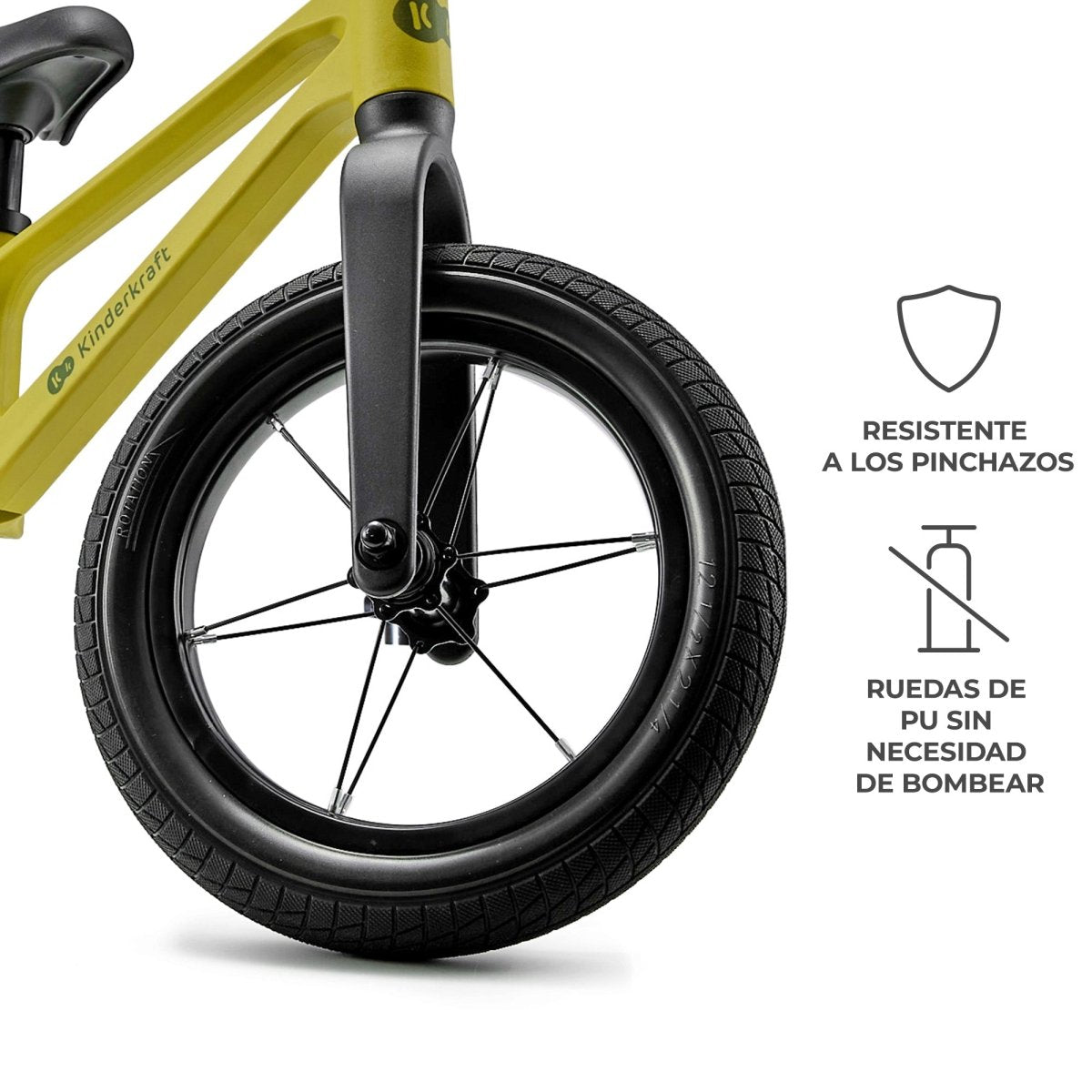 Bicicleta de Balance ETER Green