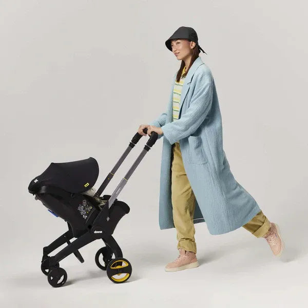 Silla Nido Y Coche Doona  Forest Grey
