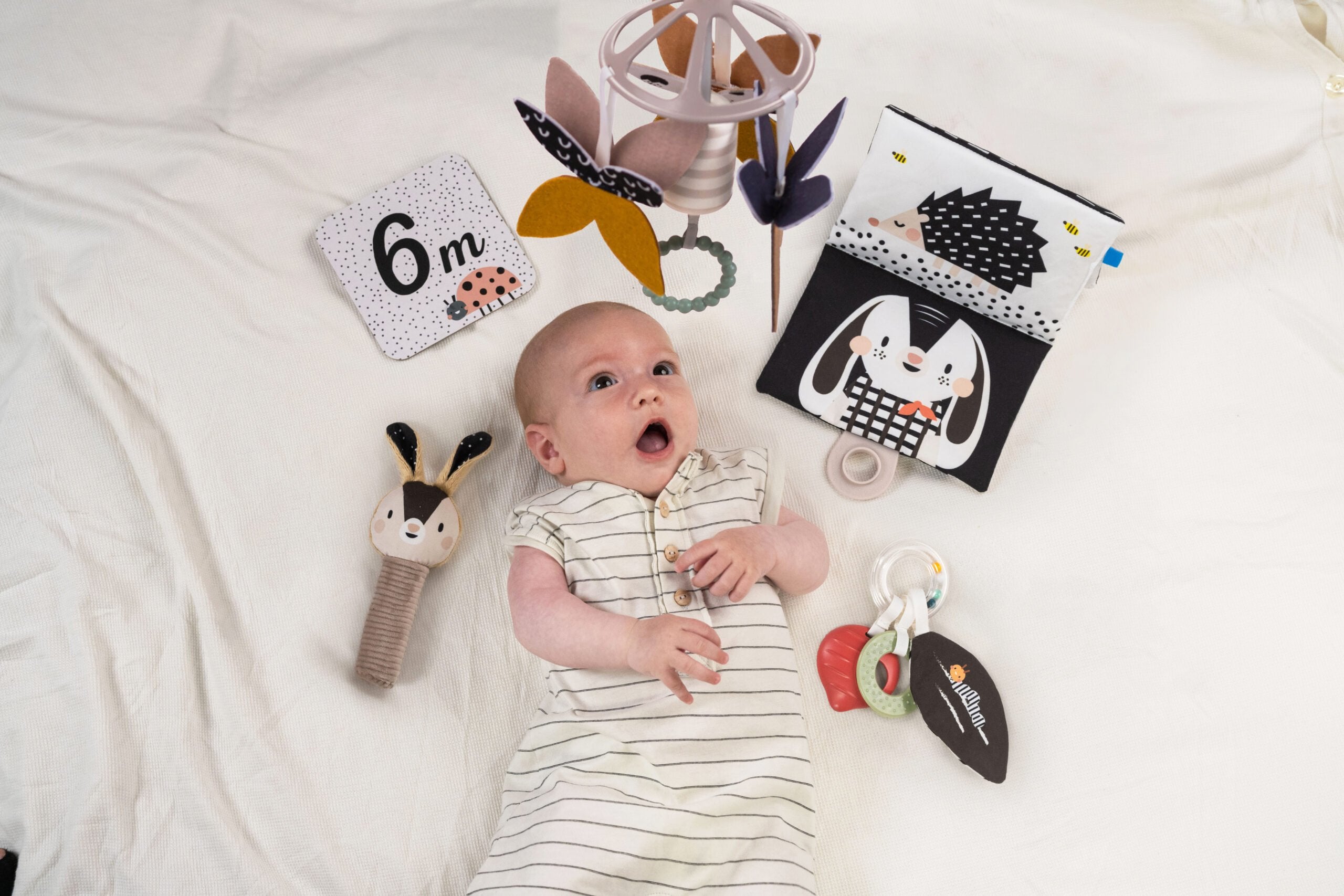 Kit Recién Nacido Black & White