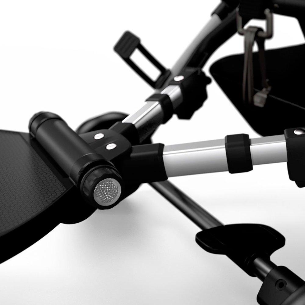 Bumprider Patineta para Coche Negro (hermano mayor)