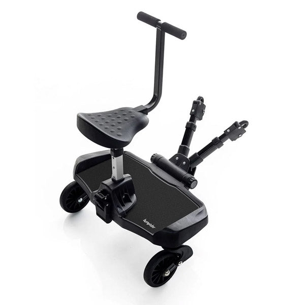 Bumprider  Patineta para Coche con Asiento Negro (hermano mayor)