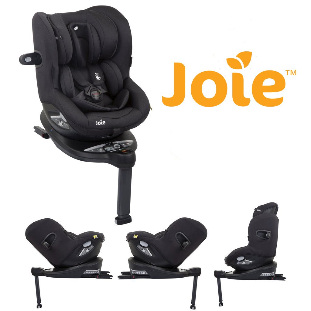 Silla De Auto I-spin 360 Coal