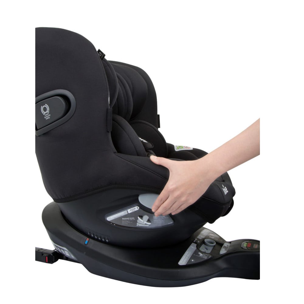 Silla De Auto I-spin 360 Coal