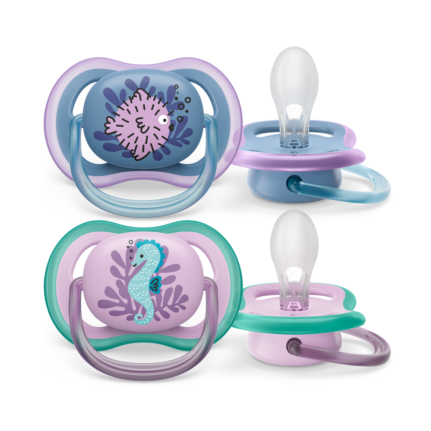 Chupete Ultra Air 6-18 niña