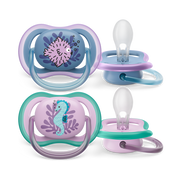 Chupete Ultra Air 6-18 niña