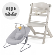 Silla de comer evolutiva 4 en 1 Enock Full Beige + Calmee